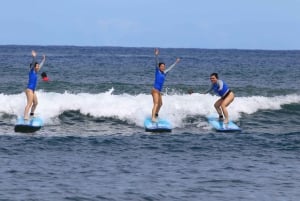 Oahu, Côte Nord : Leçon de surf privée