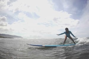 Oahu, Côte Nord : Leçon de surf privée