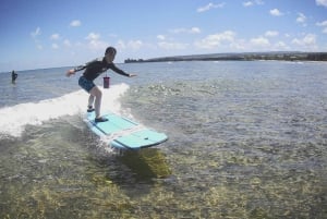 Oahu, Côte Nord : Leçon de surf privée