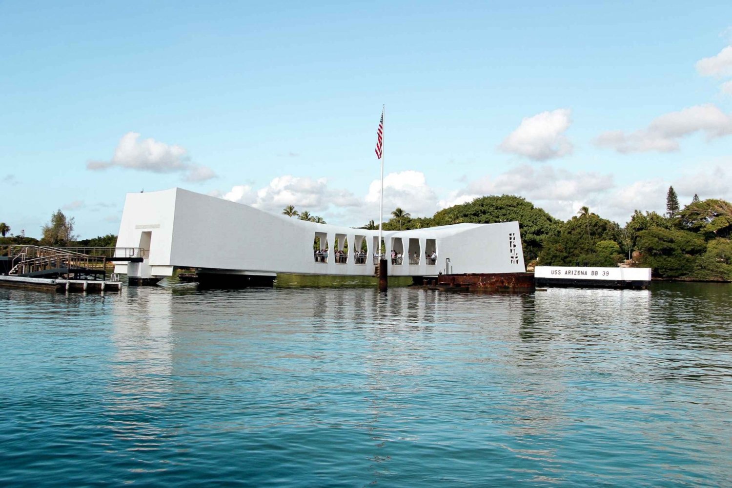 Oahu : visite audio officielle du mémorial de l’USS Arizona