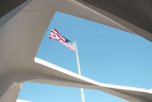 Oahu: Officiell självguidad tur på USS Arizona Memorial