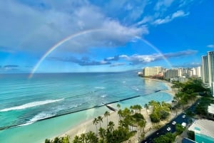 Oahu: Pa'ina Luau Waikiki at Waikiki Beach Marriott Resort -hotelli