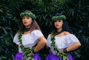 Oahu: Pa'ina Luau Waikiki in het Waikiki Beach Marriott Resort