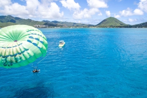 Oahu: Parasail på Maunalua Bay med utsikt över Diamond Head