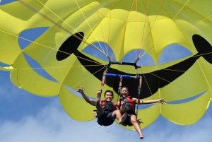 Oahu: Parasail på Maunalua Bay med utsikt över Diamond Head