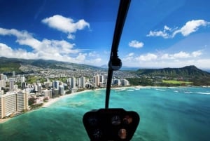Oahu: Sti til Pali 30-minutters døre til eller fra helikoptertur