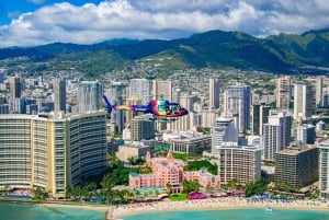 Oahu: Sti til Pali 30-minutters døre til eller fra helikoptertur