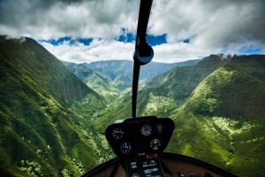 Oahu: Sti till Pali 30-minuters dörrar på eller av helikoptertur