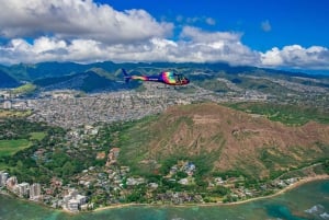 Oahu: Ścieżka do Pali 30-minutowe drzwi na helikopterze