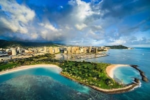 Oahu: Vei til Pali 30-minutters dører på eller av helikoptertur
