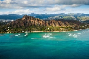 Oahu: Percorso per Pali 30 minuti di porte a bordo o in elicottero