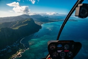 Oahu: pad naar Pali 30-minuten deuren Helikoptertocht in- of uitschakelen