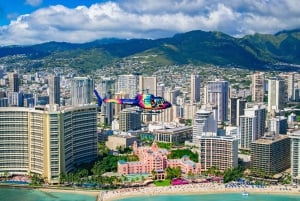 Oahu : Path to Pali 30-Minute Doors On or Off Helicopter Tour (tour d'hélicoptère de 30 minutes avec ou sans portes)