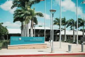 Oahu: Pearl Harbor, Arizona Memorial & Honolulu Stadsrondleiding