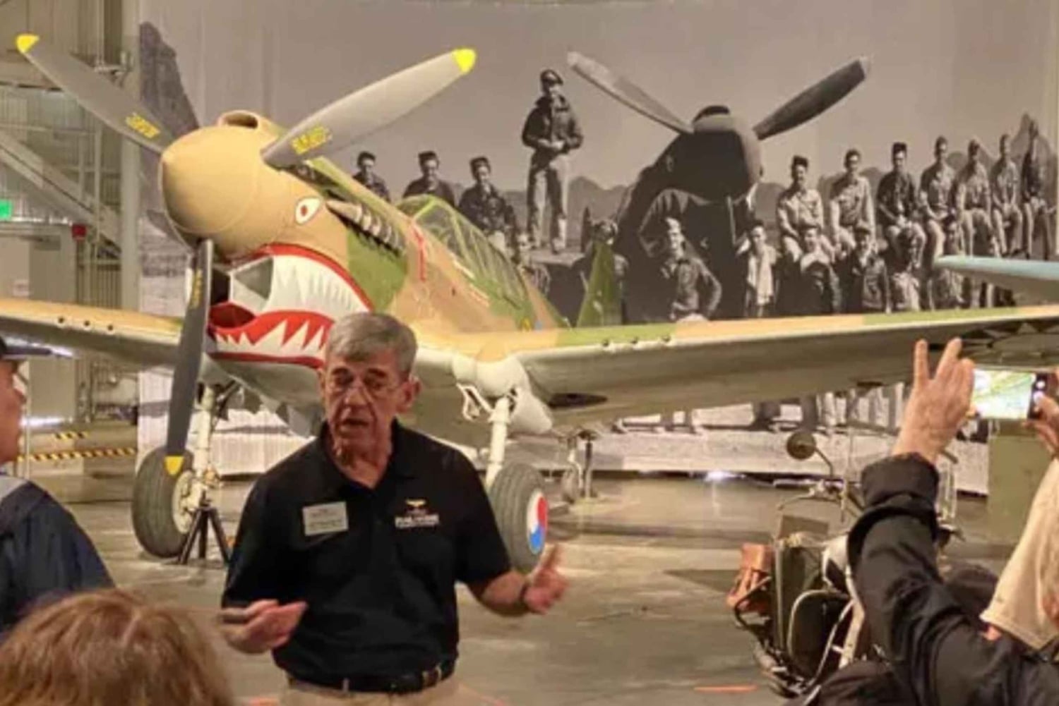 Oahu: Entrada al Museo de Aviación de Pearl Harbor y visita al hangar