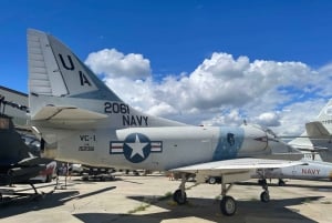 Oahu: Inngangsbillett til Pearl Harbor Aviation Museum