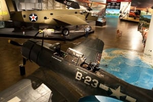 Oahu Entrada al Museo de Aviación de Pearl Harbor