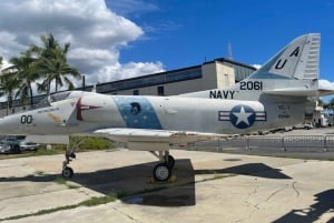 Oahu: toegangsticket Pearl Harbor Aviation Museum