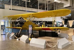 Oahu: toegangsticket Pearl Harbor Aviation Museum