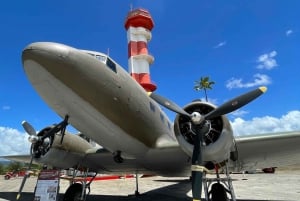Oahu: Eintrittskarte für das Pearl Harbor Aviation Museum