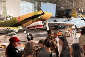 Oahu: Pearl Harbor Aviation Museum Entry Ticket