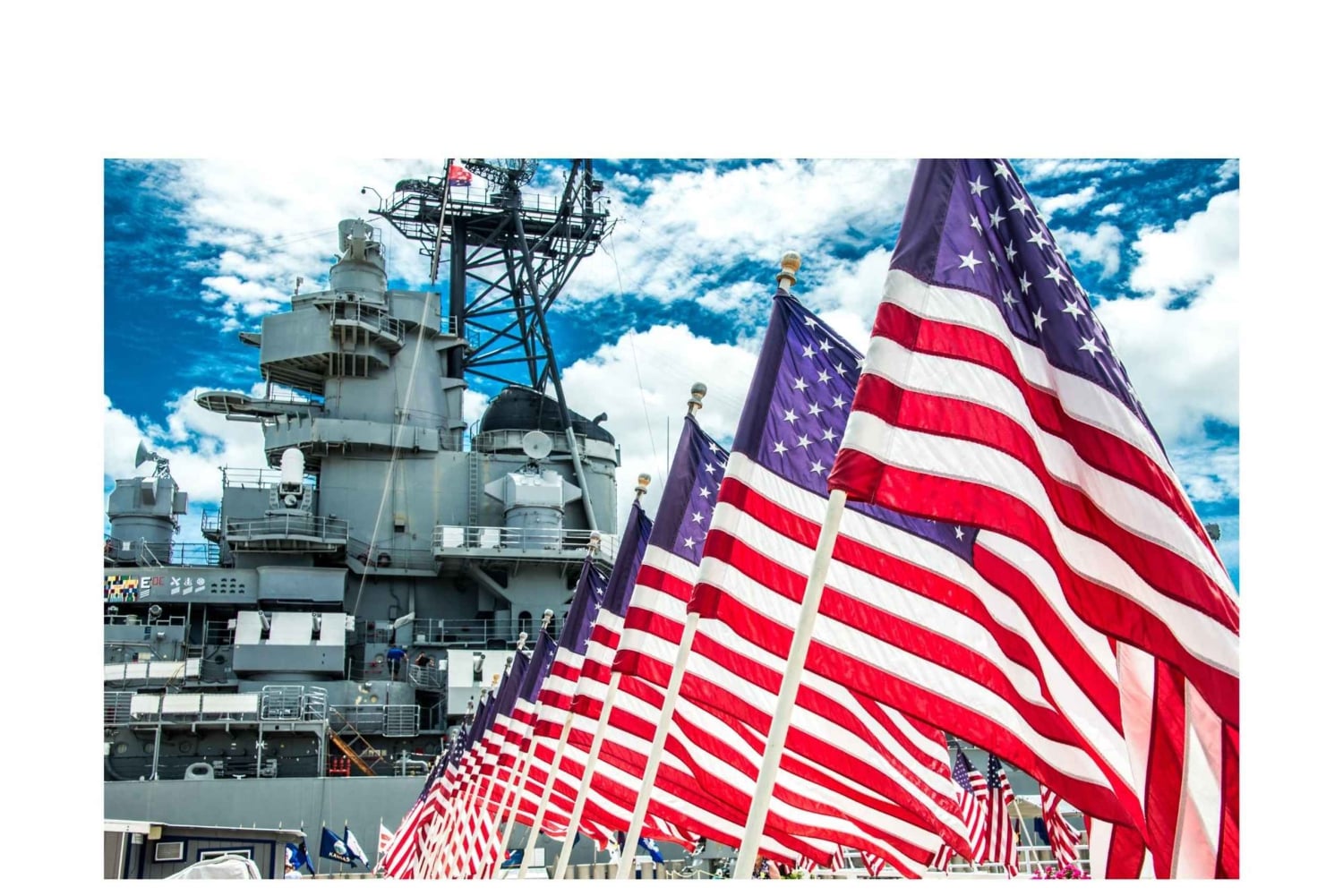 Oahu: Pearl Harbor-battleship og Arizona Memorial Tour