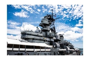 Oahu: Pearl Harbor-battleship og Arizona Memorial Tour