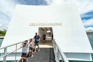 Oahu : Visite du cuirassé de Pearl Harbor