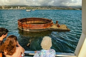 Oahu: Excursão ao navio de guerra Pearl Harbor