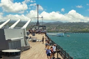 Oahu: excursão em grupo pelos navios de guerra de Pearl Harbor