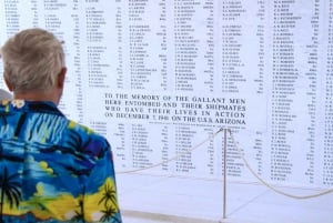 Oahu: Gruppresa till Pearl Harbor Battleships