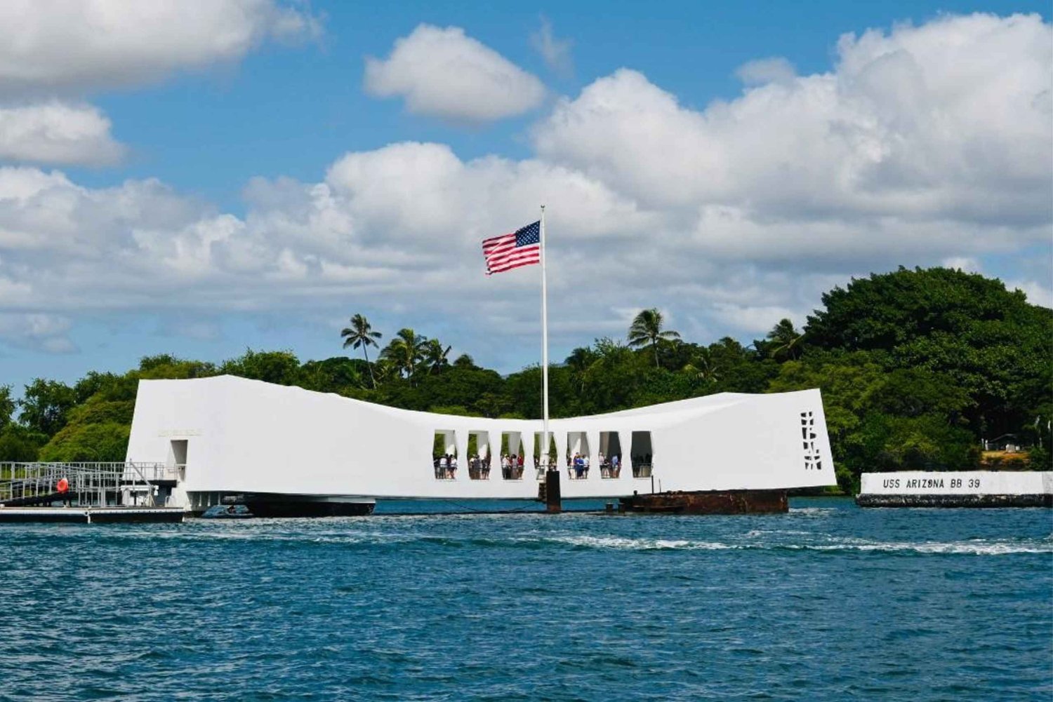 Oahu : navette Pearl Harbor depuis Waikiki