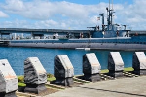 Oahu: Pearl Harbor-shuttle fra Waikiki