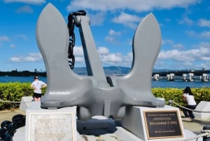 Oahu: Pearl Harbor-shuttle fra Waikiki