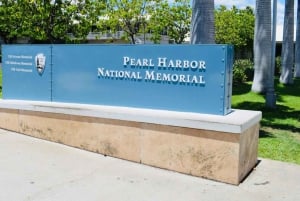 Oahu: Pearl Harbor-shuttle fra Waikiki