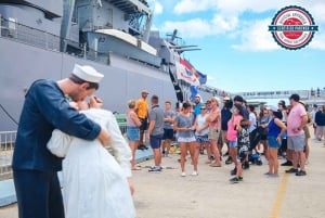 Oahu: Pearl Harbor-tur med USS Arizona Memorial
