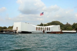 Oahu: Pearl Harbor, USS Arizona och stadshöjdpunkter