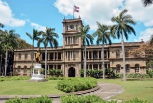 Oahu: Pearl Harbor, USS Arizona og tur til byens højdepunkter