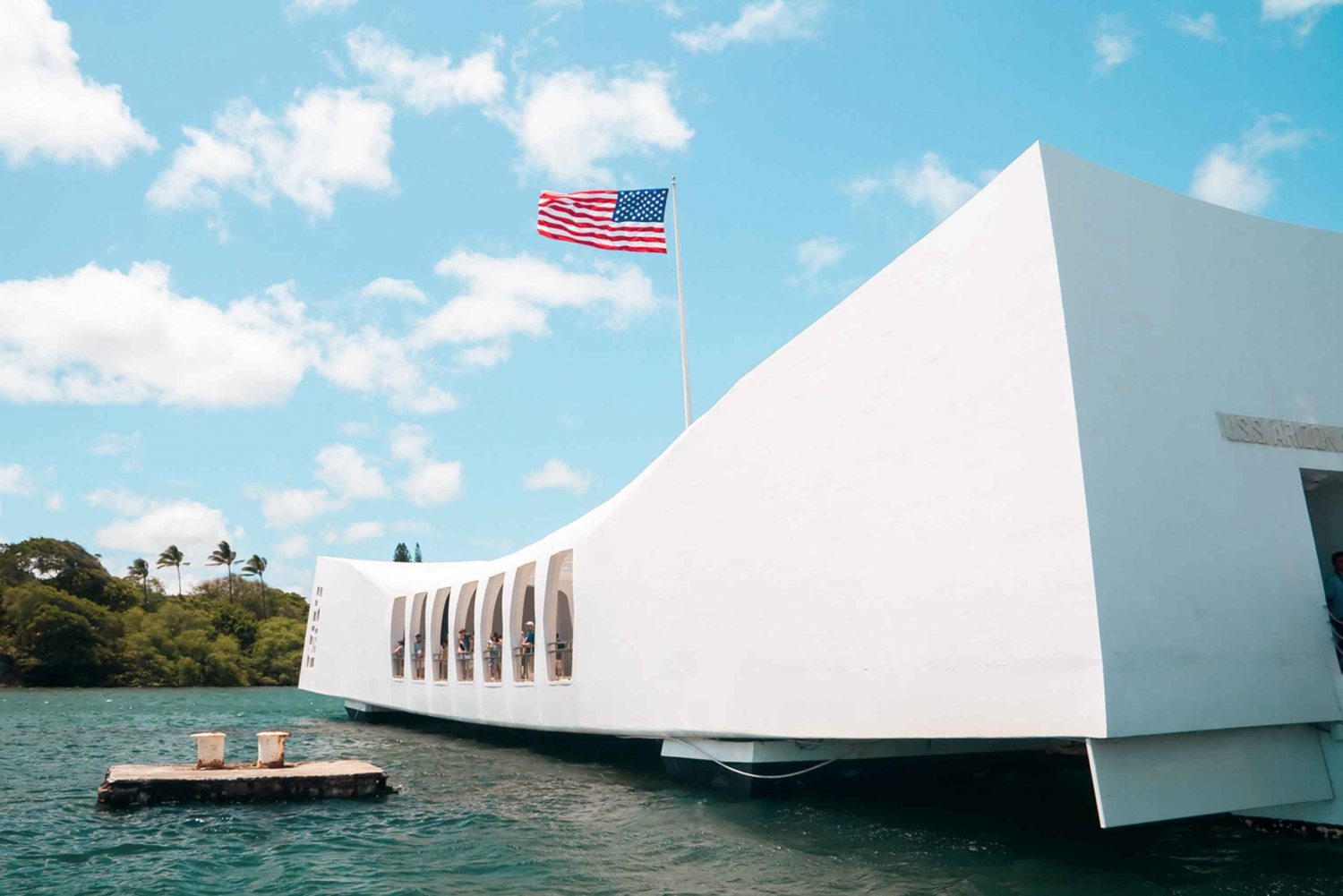 Oahu: Pearl Harbor, USS Arizona og byrundtur
