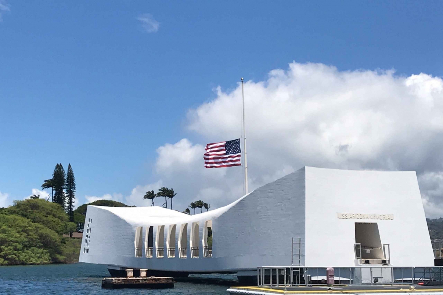 Honolulu: Pearl Harbor, USS Arizona-minnesmerket og byrundtur