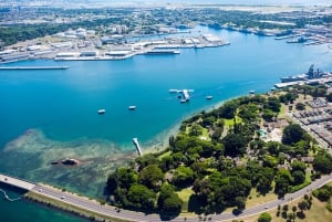 オアフ島：真珠湾USSアリゾナ記念館＋ホノルル市内ツアー