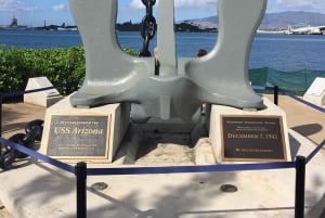 オアフ島：真珠湾USSアリゾナ記念館＋ホノルル市内ツアー