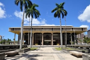 Oahu: Pearl Harbor, USS Arizona, Might Mo og Honolulu Tour