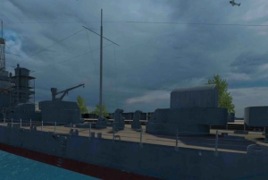 O'ahu: Pearl Harbor Virtual Reality Center