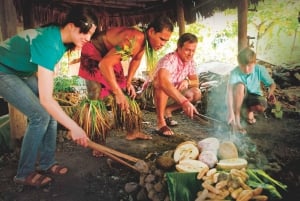 Oahu: Kulttuurikeskus: Polynesian kulttuurikeskus Island Villages Lippu