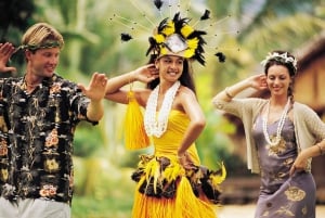 Oahu: ticket Polynesisch cultureel centrum eilanddorpen