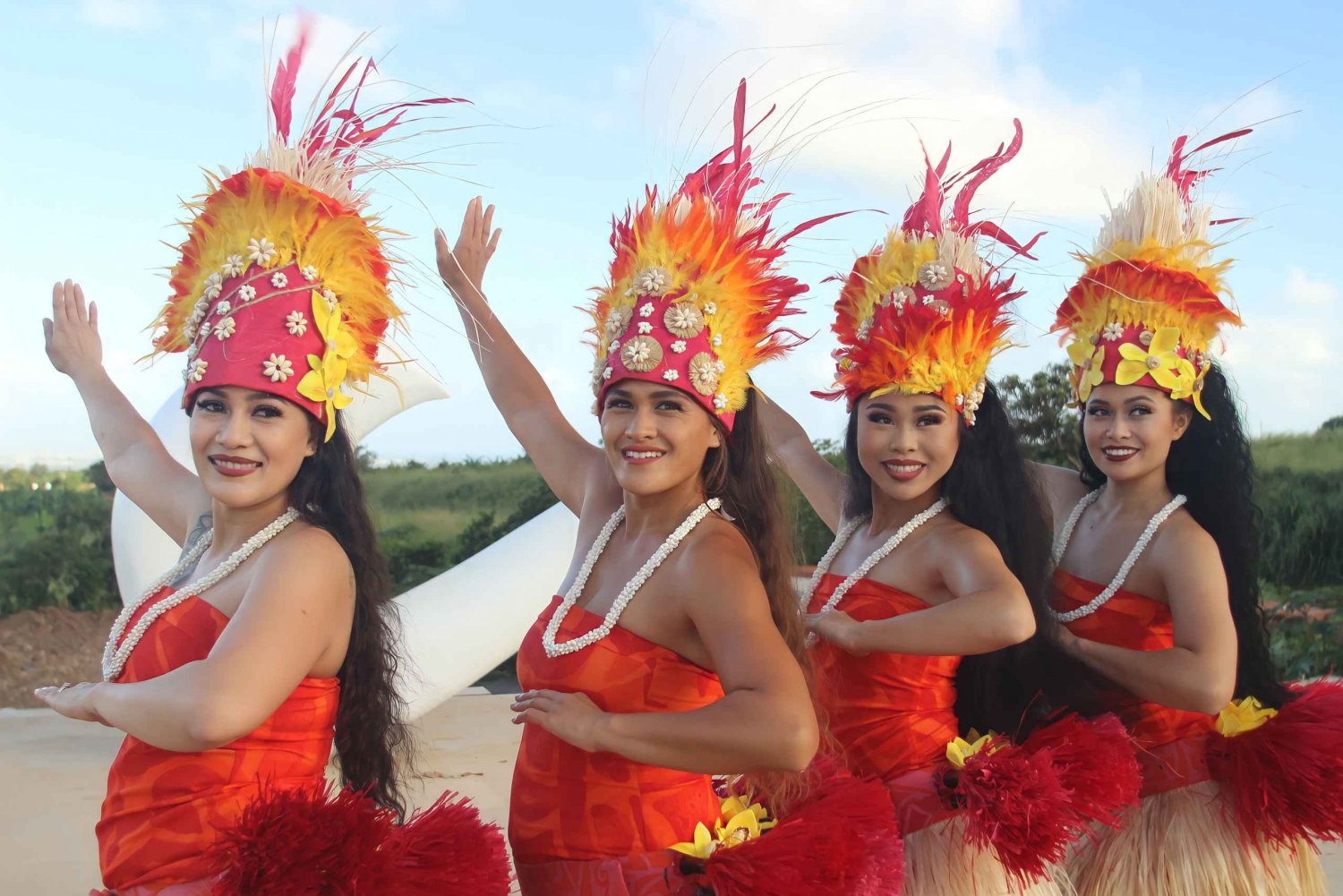 Oahu: Polynesisk dans og kulturell opplevelse med middag