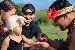 Oahu: Polynesisk dans och kulturupplevelse med middag