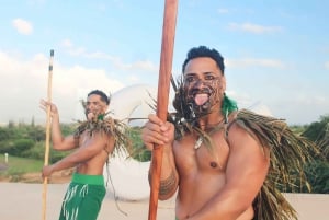 Oahu: Polynesisk dans og kulturell opplevelse med middag