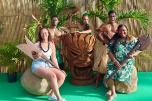 Oahu: Polynesisk dans og kulturel oplevelse med middag